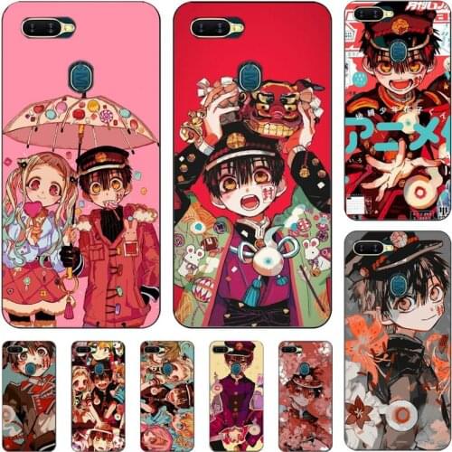 Jibaku Shounen Hanako Kun Toilet-bound Phone Case For Oppo Reno2 Z 2Z A1k 3s 71 83 Realme5 XT R9S Plus 15 17 Pro F11 11pro