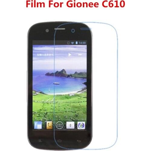 1/2/5/10 Pcs Ultra Thin Clear HD LCD Screen Protector Film With Cleaning Cloth Film For Gionee C610