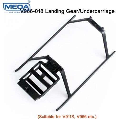 Wltoys RC Helicopter Spare Parts V966-018 Landing Gear V911S Undercarriage/Landing chassis/Under-Chassis/alighting carriage