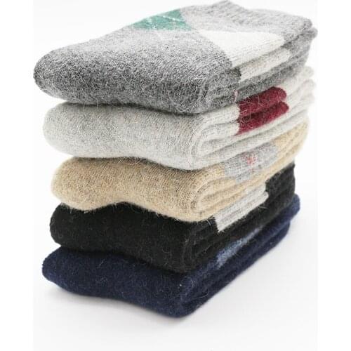 YIBATE Mens Long Socks