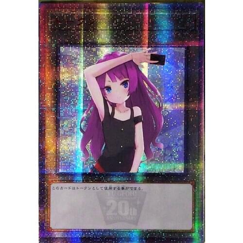 Yu Gi Oh Kirishima Romin Japanese DIY Toys Hobbies Hobby Collectibles Game Collection Anime Cards