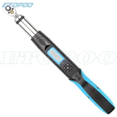 10-30NM 1/4inch Adjustable Digital Torque Wrench can with dataport to PC Ratchet Wrench torque spanner Repair tool