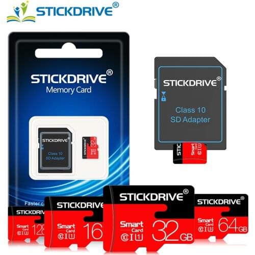 10PCS / Lot Class10 Micro SD 16GB 32GB 64GB Memory Card 8GB SD Card 128GB 256GB microsd 4GB flash cards Free shipping