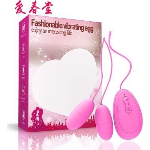 20 frequency vibration jumping egg USB charging remote control masturbation toy Shrinking ball unisex prostate massage toy