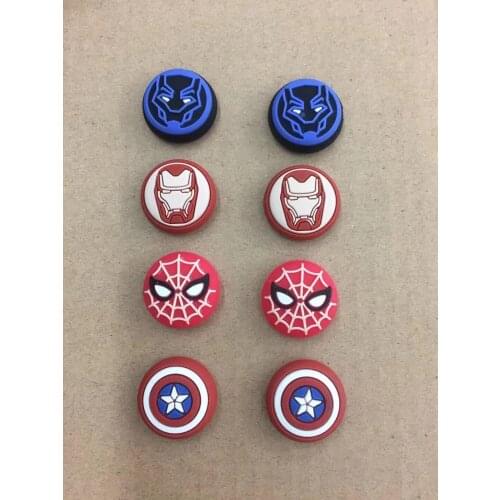 20set for nintendo switch joy-con game controller analog joystick button silicone caps