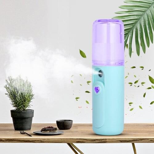 20ml USB Water Sprayer Facial Steamer Moisturizing Humidifier Skin Care Tool
