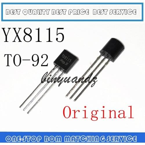 20PCS YX8115 8115 TO-92 New original LED Controlled IC Flashlight Driver Chip