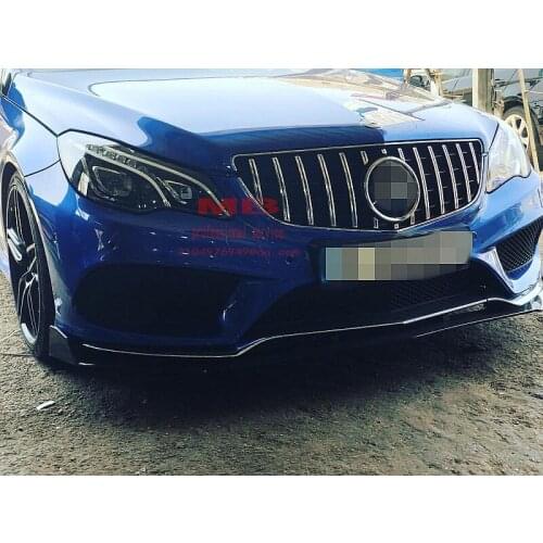 2014-2016 W207 facelift two door E-class coupe GT grille not include star and base