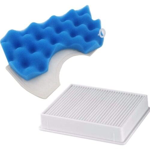 5Pcs/Lot Filter & Hepa Filter Replacement For Samsung Dj63-00672D Sc4300 Sc4470 Sc4570 Vc-B710W Vacuum Cleaner Filter Parts