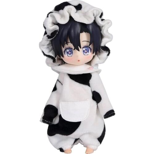 1/12 BJD Doll Accessories Doll T-Shirt Clothes For ob11,molly, gsc,body9 doll accessories boys girls toys