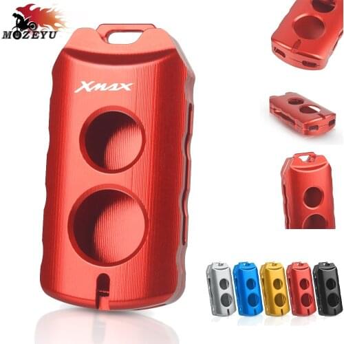 For YAMAHA XMAX 125/250/300/400 2017 2018 2019 2020 Motorcycle Accessories key case cover keychain Holder Case Housing Xmax Key