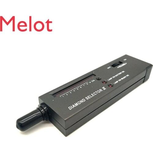 Diamond Detection Pen Diamond Selector Drill Pen Quick Thermal Conductivity Meter Jewelry Jade Identification Instrument Tool
