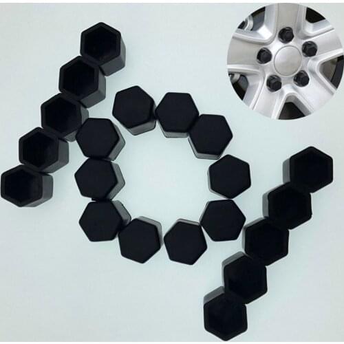 20pcs Car Wheels nut screw cover case For Skoda Octavia Yeti Roomster Fabia Rapid Superb KODIAQ Citigo