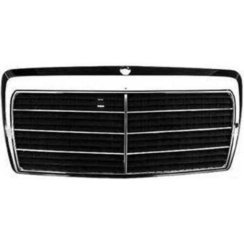 CAR Middle grille radiator grille w124 E200 E250mer ced enzE300 E320 E500 Front bumper ventilation grille Middle grille