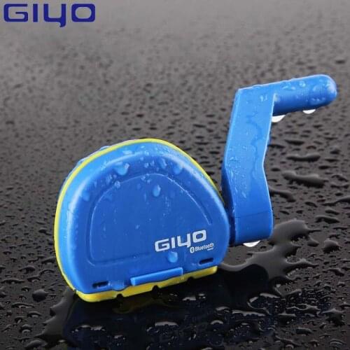 GIYO Bluetooth MTB Bike Computer Wireless Road Bicycle Intelligent Cadence Sensor Counter Cycling Stopwatch