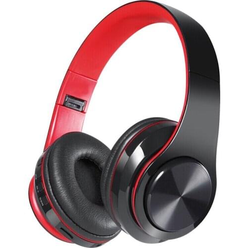 Over Ear Stereo Wireless Headphone Bluetooth Earphone Foldable TF Card MP3 AUX Playback Handsfree With Microphone