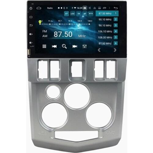 CarPlay PX6 6-Core IPS Android 10 Car Radio DVD Player for Renault Logan L90 GPS Bluetooth 5.0 WIFI Car Multimedia Player