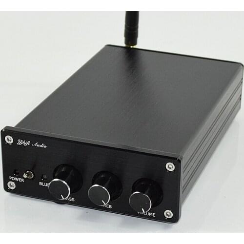 DC30-48V TPA3255 + NE5532 + IS1864S Bluetooth 2.1 channel 150W*2+300W Class D audio Digital Amplifier