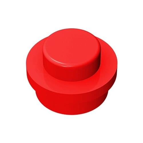 10PCS Building Blocks 6141 1x1 Round Pellets High-Tech Bricks Assembles Particles DIY Assembly Parts Toys For Children Gifts