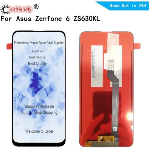 For Asus Zenfone 6 2019 ZS630KL LCD Display+Touch Screen Repair Digitizer Assembly Phone Replacement Glass for Asus Zenfone 6z
