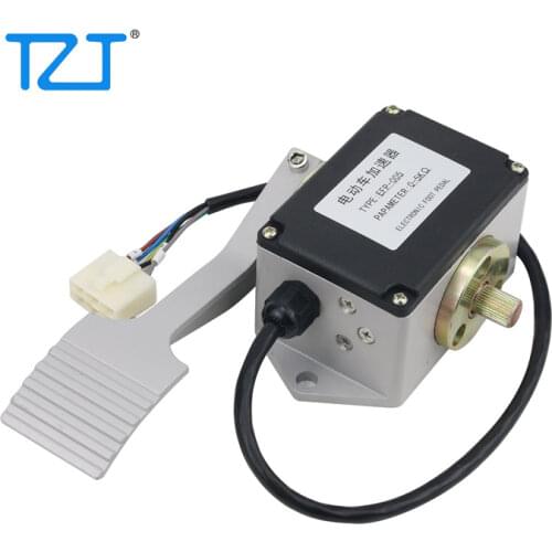 TZT Throttle Foot EFP-001/EFP-005/EFP-0502 Electric Accelerator for EV Curtis Throttle Pedal