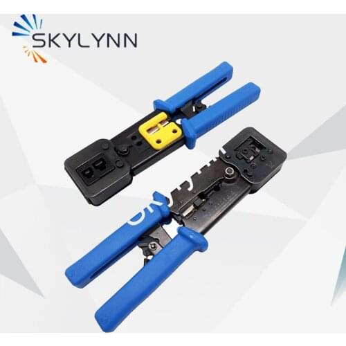 Skylynn Tools, High Quality RJ-11 RJ-12 RJ-45 network tool kit cable striper Easy crimping tool