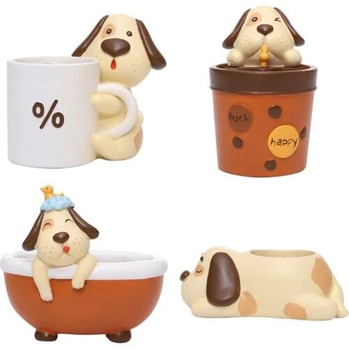 50LB Succulent Planter Animal Shaped Flowerpot Plant Pot Resin Vase Container Decor