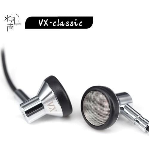 Moondrop VX classic Earbud Dynamic headphone Line type hifi Earphones