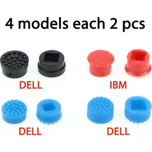 Cltgxdd 4models Trackpoint Pointer Mouse Stick Point Cap For DELL HP IBM THINKPAD X200 X201T X22 Laptop Keyboard red blue color