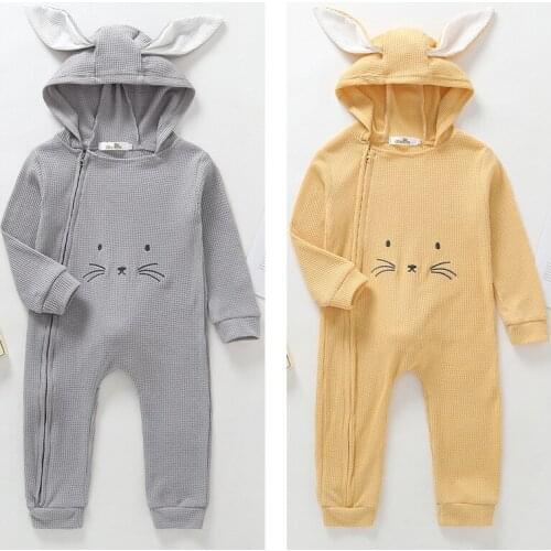Pupubeans Baby boy Girls Rompers Baby Boy suits kids jumpsuits clothing Autumn and winter Baby One-pieces full Cotton Clothes