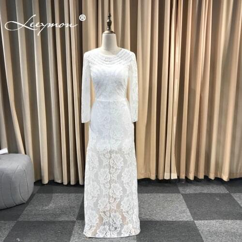 Leeymon Long Wedding Dresses