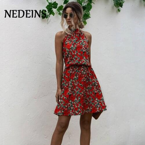 MEHEOL Red Summer Dresses