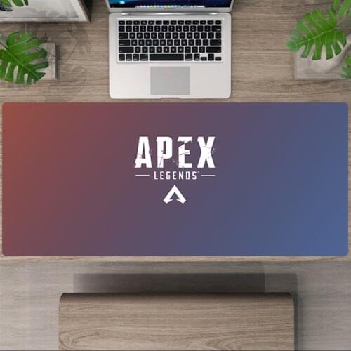 Table Pads Apex Legends Mouse Pad Anime Gaming Mats for Pc Mat Carpet Cute Gamer Xxl Desk Mause Computer Extended 900x400 Full