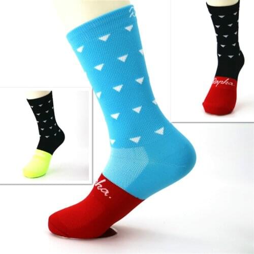 Men Women Bike Bicycle Cycling Socks Breathable Summer Road Sports Mtb Pois Cycling Socks