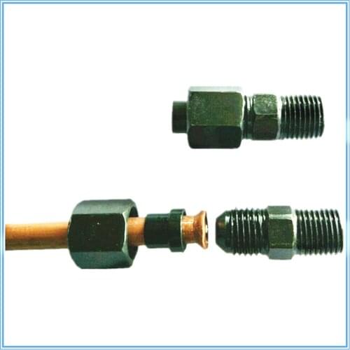 Hydraulic tubing reaming direct carbon steel joint M10*1/M12*1.5/M14*1.5/M16*1.5/M18*1.5/-6/8/10/12 Pipe Fitting