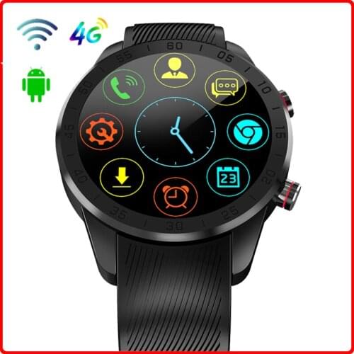 4G Smartwatch 2020 часы женские AMOLED 16G Reloj Inteligente Hombre Google Map VK Camera GPS Heart Rate смарт часы Android 7.1
