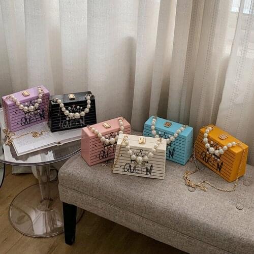 Women Bag Graffiti Box PU Shouder Bag Wide strap Fashion Letter Zipper Pures And Bags Crossbody Euro-America style