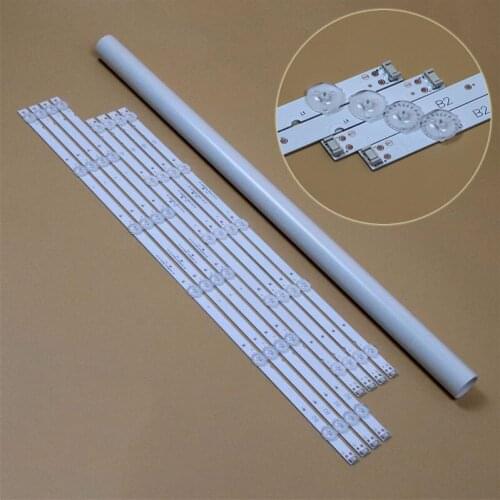 LED Bars For Philco PTV55U21DSWNT PTV55U21DSGW PTV55U21DSWNC LED Backlight Strips Rulers YAL13-00530300-24 YAL13-00630300-41