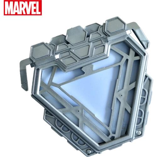 Marvel Iron Man Led Arc Luminous Reactor Wearable Light Avengers 3 Tony Iron Heart Replica Figure Model Toys for Man Gift MK50