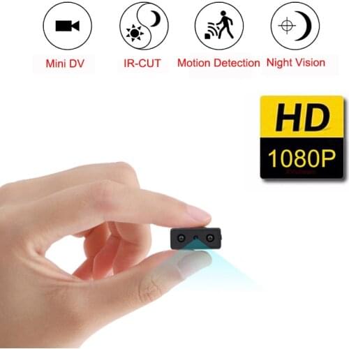 XD camera smart wifi camera mini non-powered card HD IR-CUT night vision mobile motion monitoring video recorder with memory