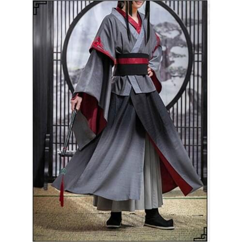In Stock Wei Wu Xian Cosplay Mo Dao Zu Shi Cosplay Costume H