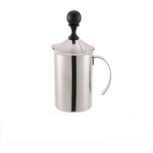 Milk Frother Coffee Milk Foaming Cup 600ml Milk Frother Manual Milk Frother Coffee Appliance