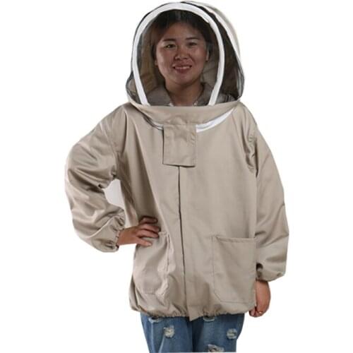 Beekeeping Jacket Protect Beekeeping beekeeper bee keeping Suit Clear View Fencing Veil Maximum Protection Beekeepers apiculture