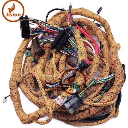 E320D Excavator Wire Harness Chassis Harness 320D Wiring Harness 291-7590