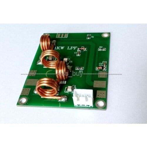 0-1KW 88MHZ-108MHz Low pass filter coupler LFP Frequency FM transmitter RF POWER Amplifier