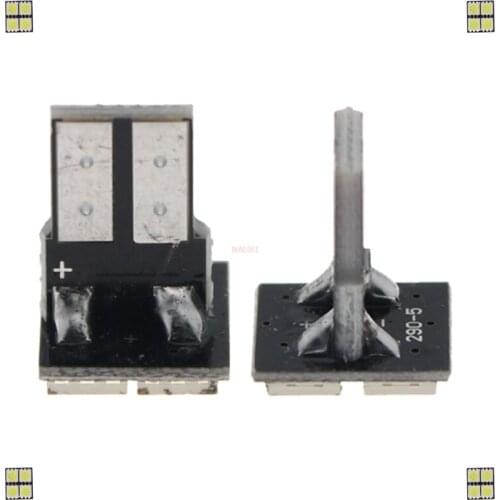 10pcs Car LED T10 Bulbs Canbus T10 W5W 5050 4SMD Light Bulbs Warm White Interior Reading Light Stop Reverse License Plate Light