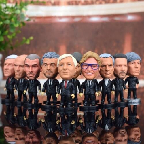 2.5inch Height Manager Coach Leader Activity Doll Figure Toy