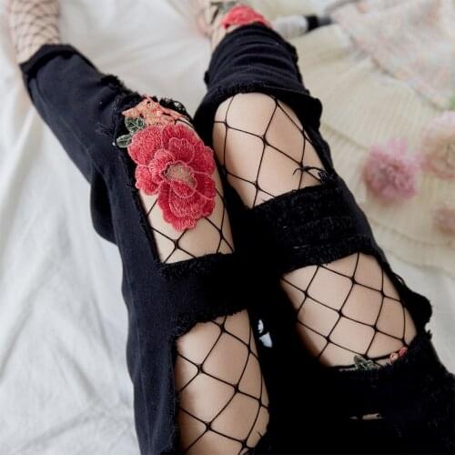 Anyongzu Women's Fishnet Tights