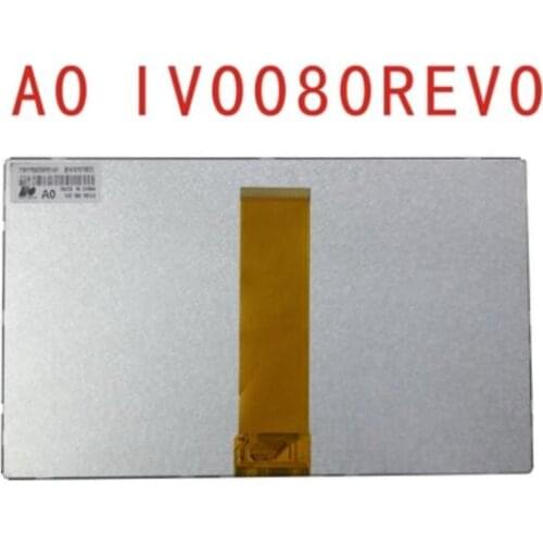 AO IVO080REVO/philco long row line / 8 inch LCD/day sent 8 inch LCD screen