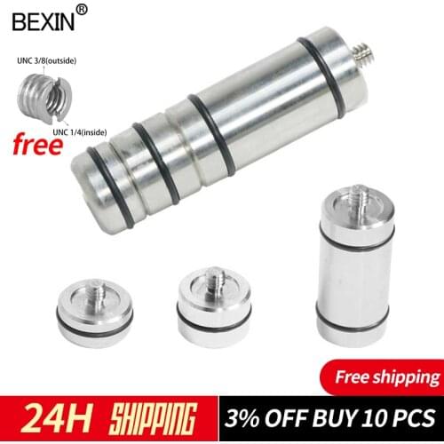 Camera weights screw quick release screw 1/4 inch mount screw calibration balance stative weights for dslr camera photo studio